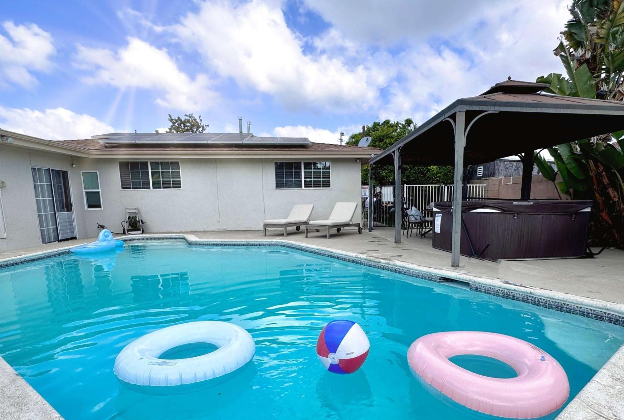 Orchard Villa Disneyland 5 Bedroom Pool Home Spa Anaheim Exterior foto